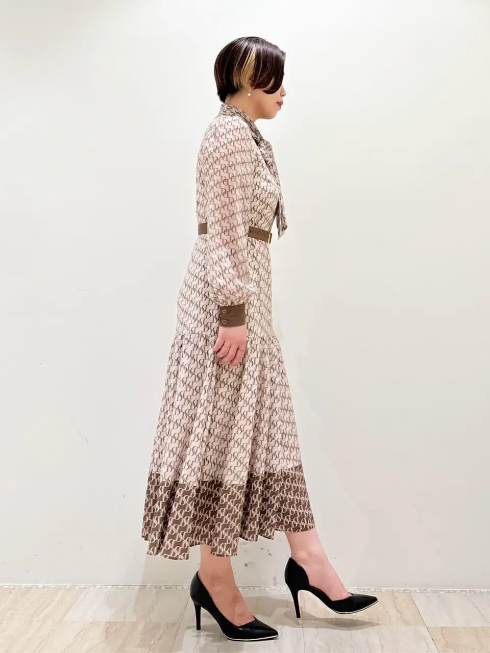 GRACE CONTINENTAL くまさか コーディネート画像