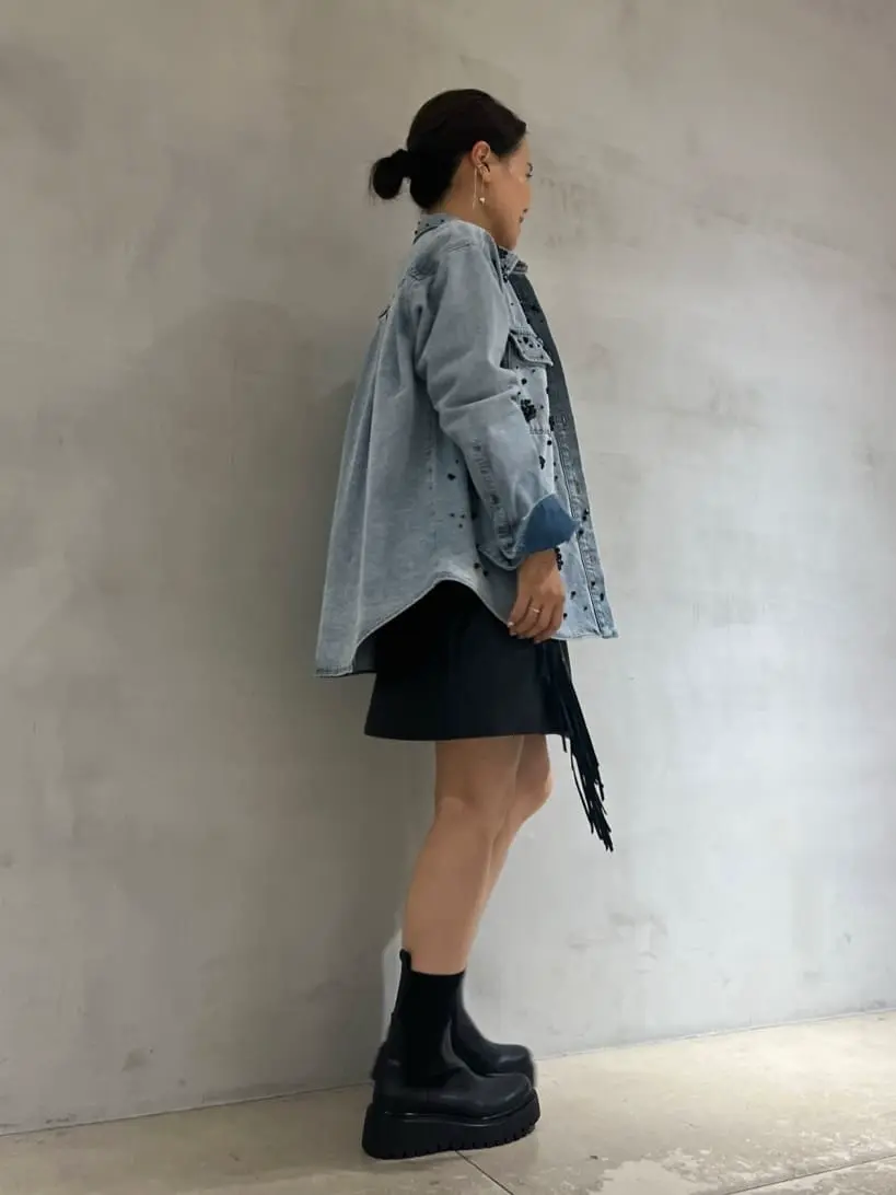 GRACE CONTINENTAL 穐山　香織 コーディネート画像