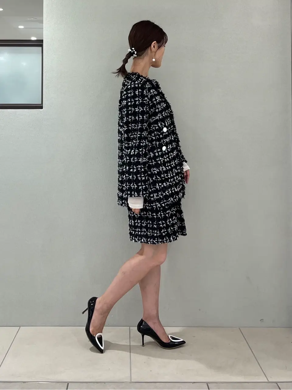 GRACE CONTINENTAL A.Kameyama コーディネート画像