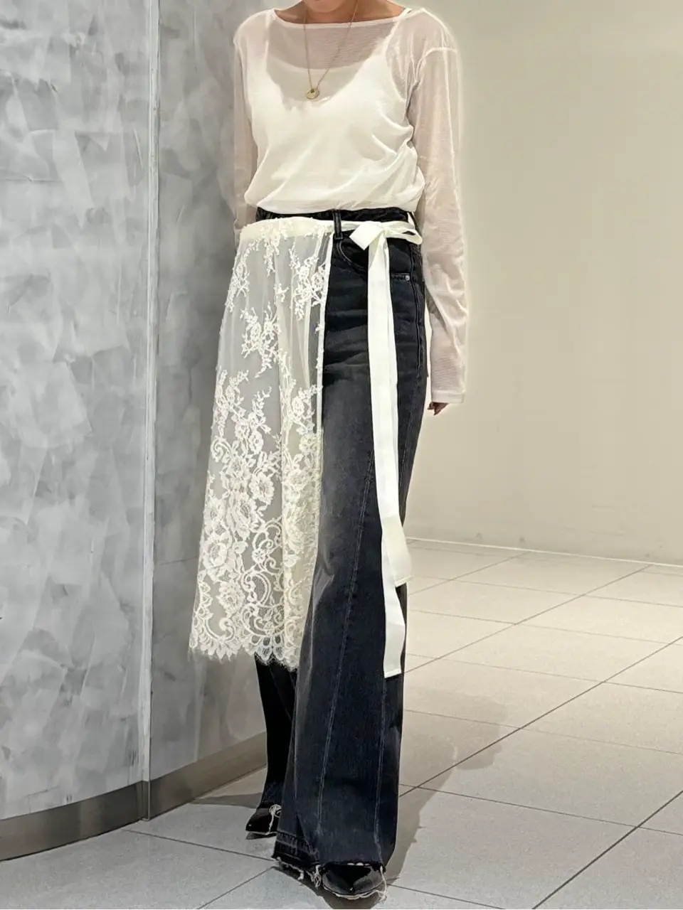 GRACE CONTINENTAL 岩永 春佳 コーディネート画像