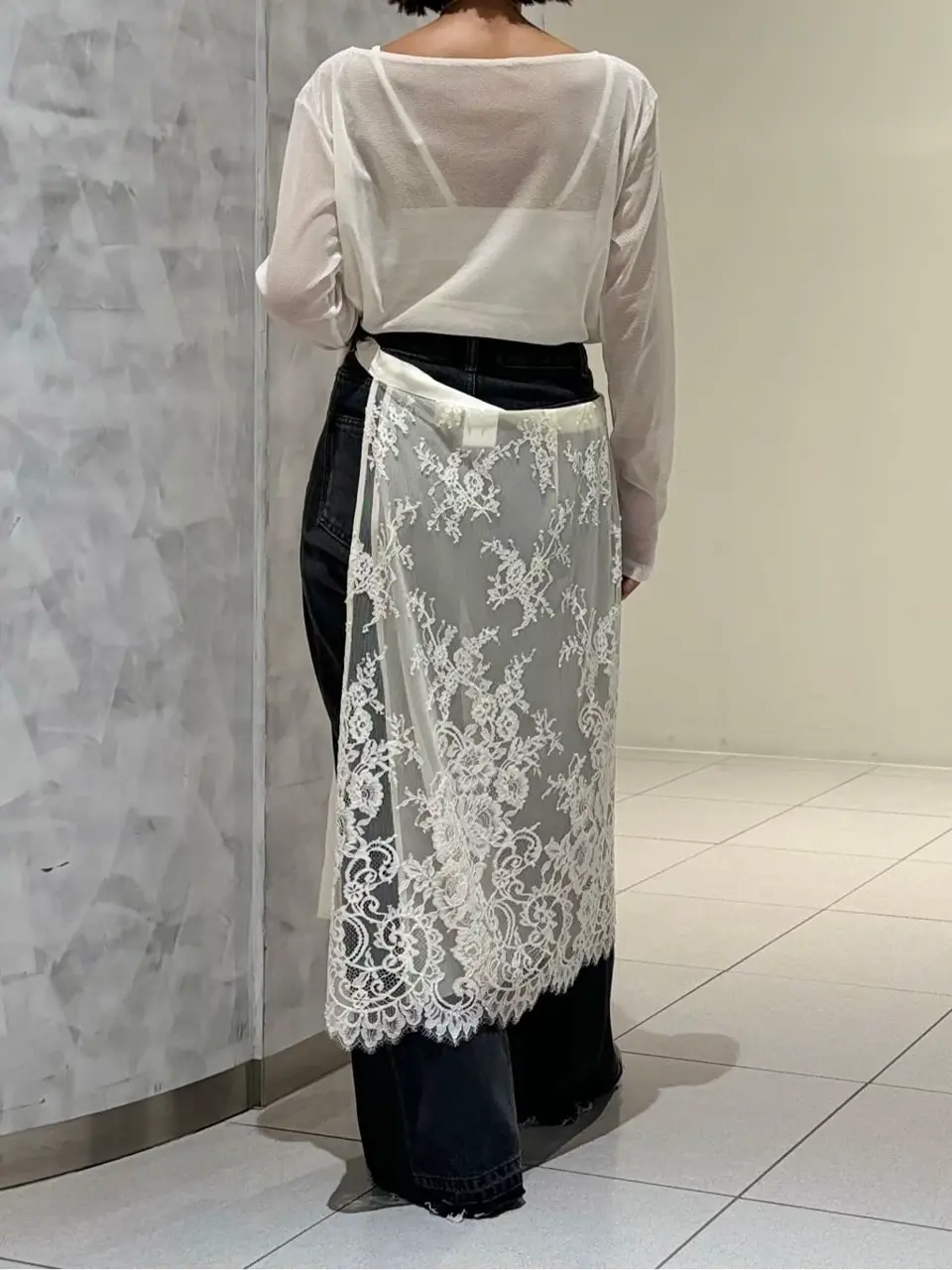 GRACE CONTINENTAL 岩永 春佳 コーディネート画像