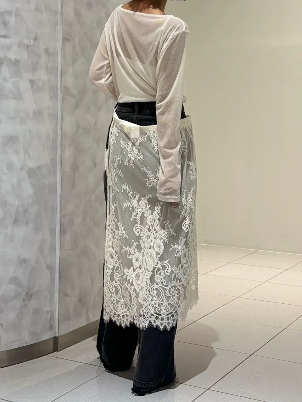 GRACE CONTINENTAL 岩永 春佳 コーディネート画像