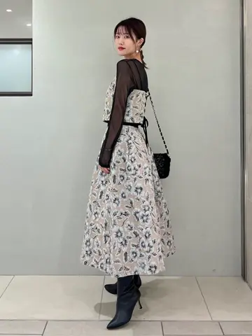 GRACE CONTINENTAL A.Kameyama コーディネート画像