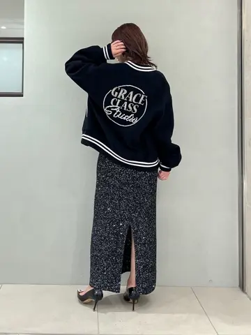 GRACE CONTINENTAL A.Kameyama コーディネート画像