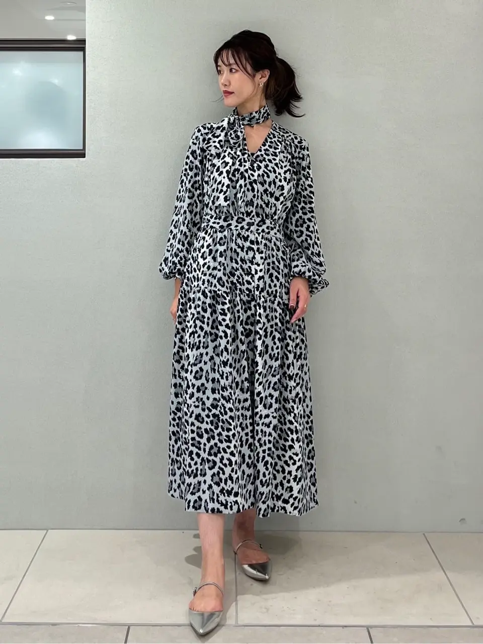 GRACE CONTINENTAL A.Kameyama コーディネート画像