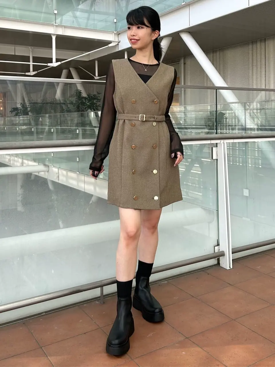 GRACE CONTINENTAL FUKUSHIMA YURIE コーディネート画像