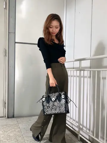 GRACE CONTINENTAL 加藤   恵理奈 コーディネート画像