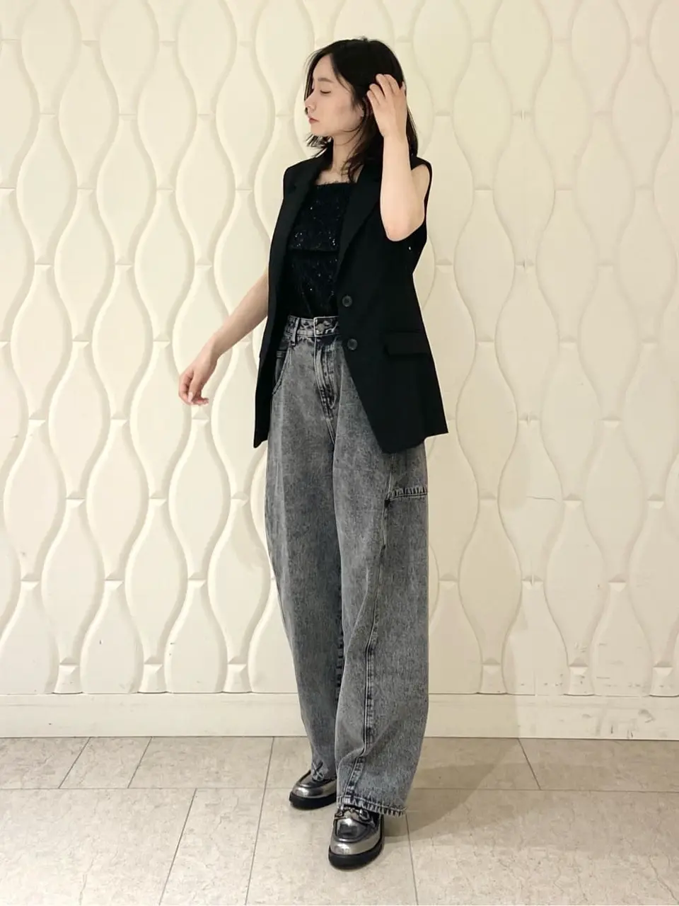 GRACE CONTINENTAL yumeno  コーディネート画像