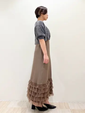 GRACE CONTINENTAL くまさか コーディネート画像