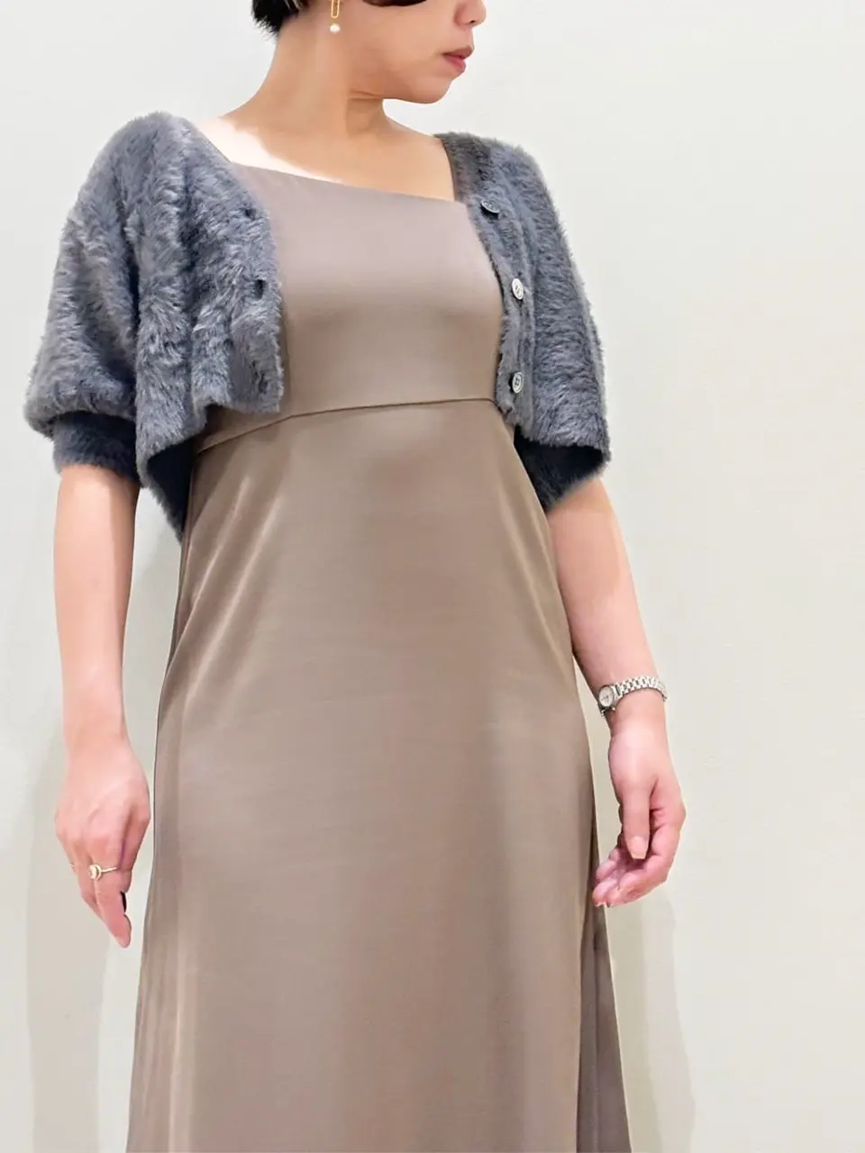 GRACE CONTINENTAL くまさか コーディネート画像