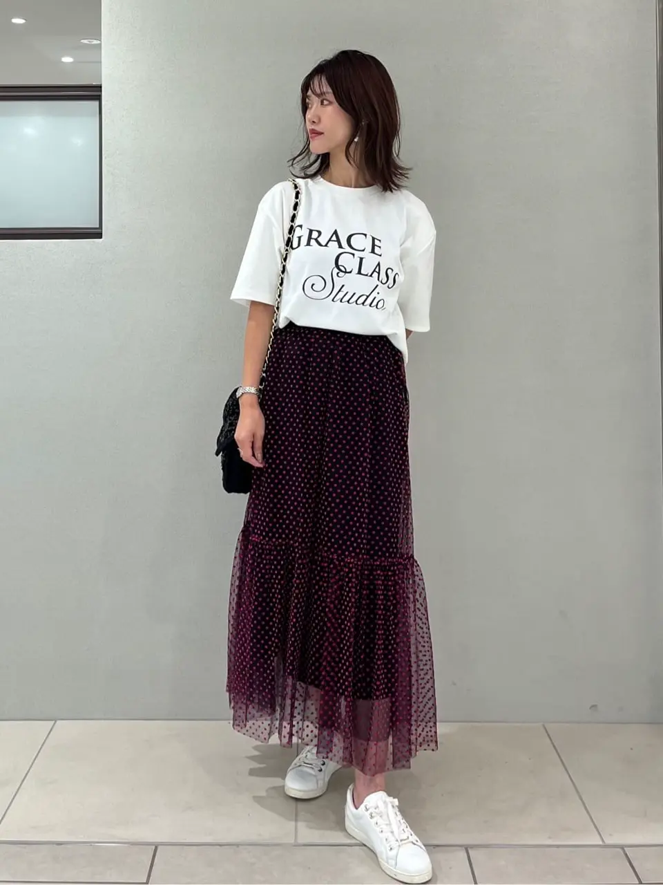 GRACE CONTINENTAL A.Kameyama コーディネート画像