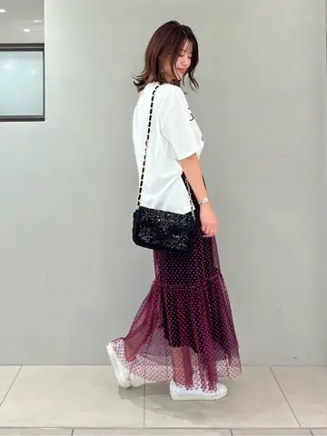 GRACE CONTINENTAL A.Kameyama コーディネート画像