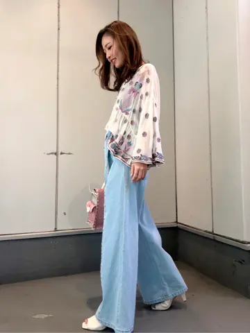 GRACE CONTINENTAL 加藤   恵理奈 コーディネート画像