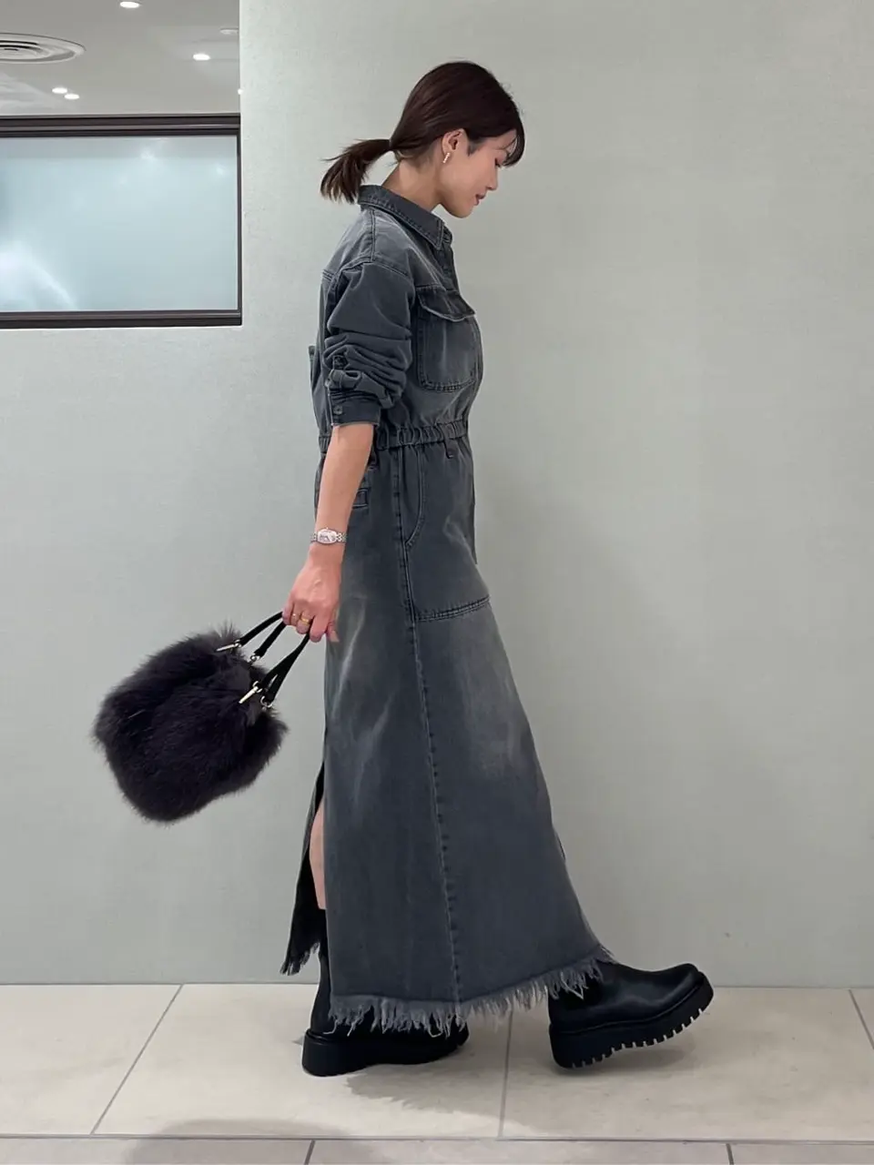 GRACE CONTINENTAL A.Kameyama コーディネート画像