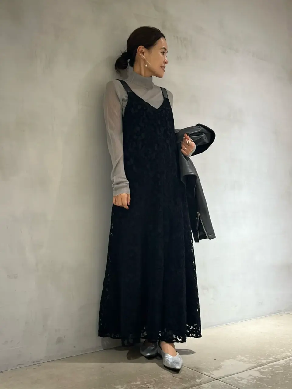 GRACE CONTINENTAL 穐山　香織 コーディネート画像