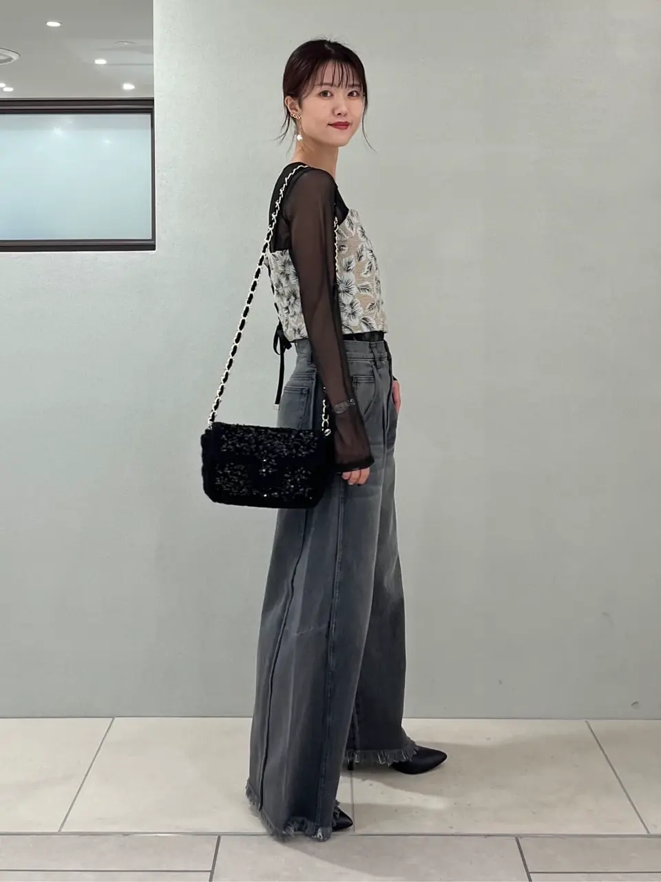 GRACE CONTINENTAL A.Kameyama コーディネート画像