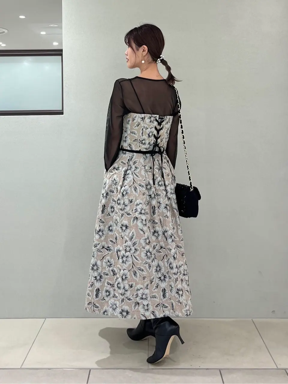 GRACE CONTINENTAL A.Kameyama コーディネート画像