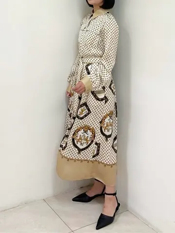 GRACE CONTINENTAL MORITA AI コーディネート画像