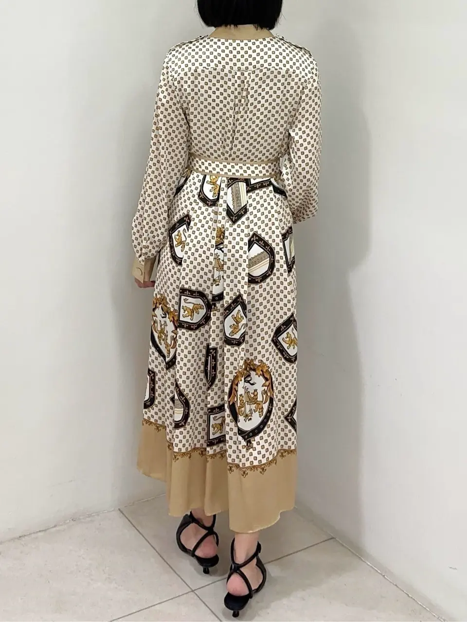 GRACE CONTINENTAL MORITA AI コーディネート画像