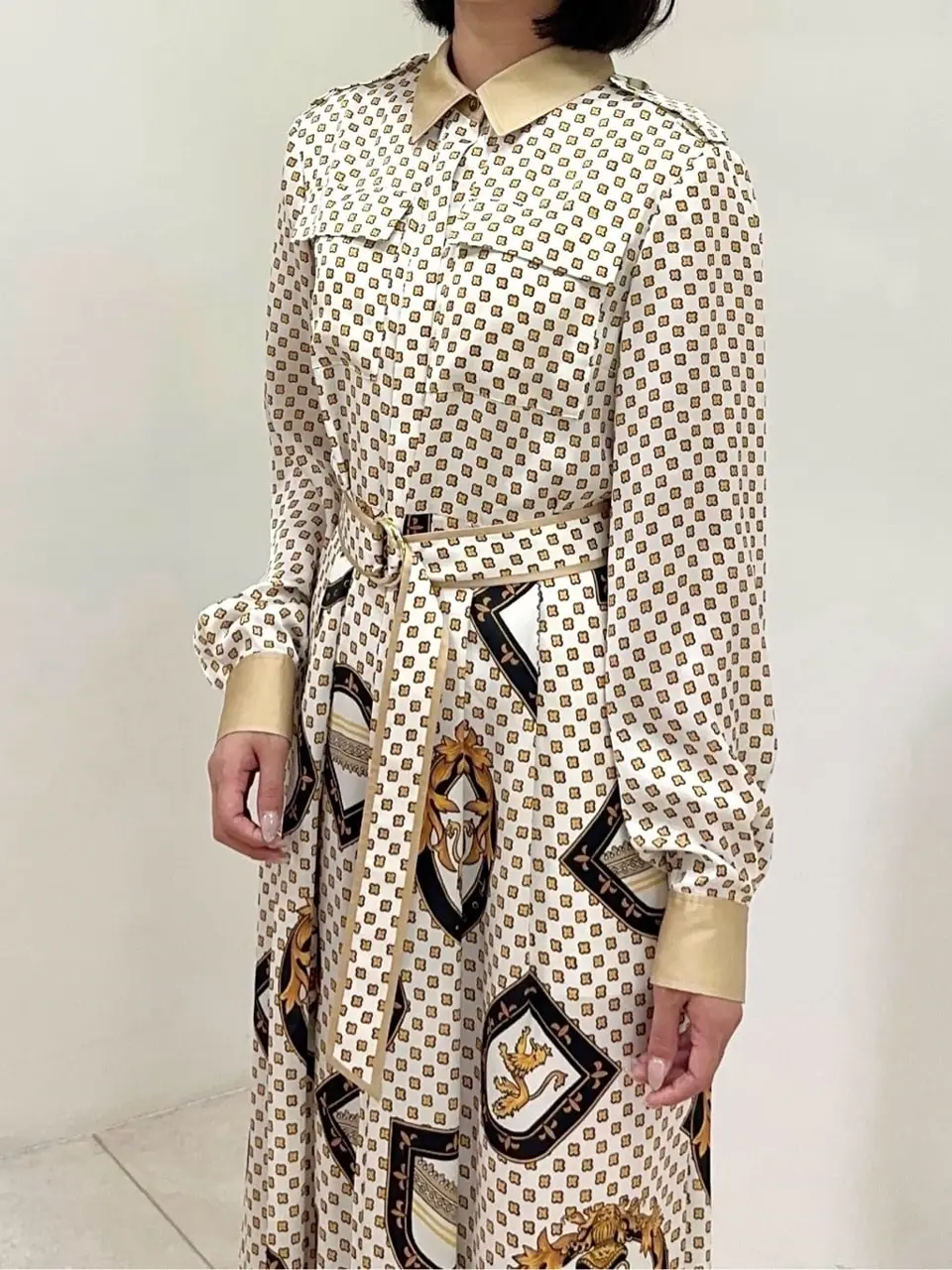 GRACE CONTINENTAL MORITA AI コーディネート画像