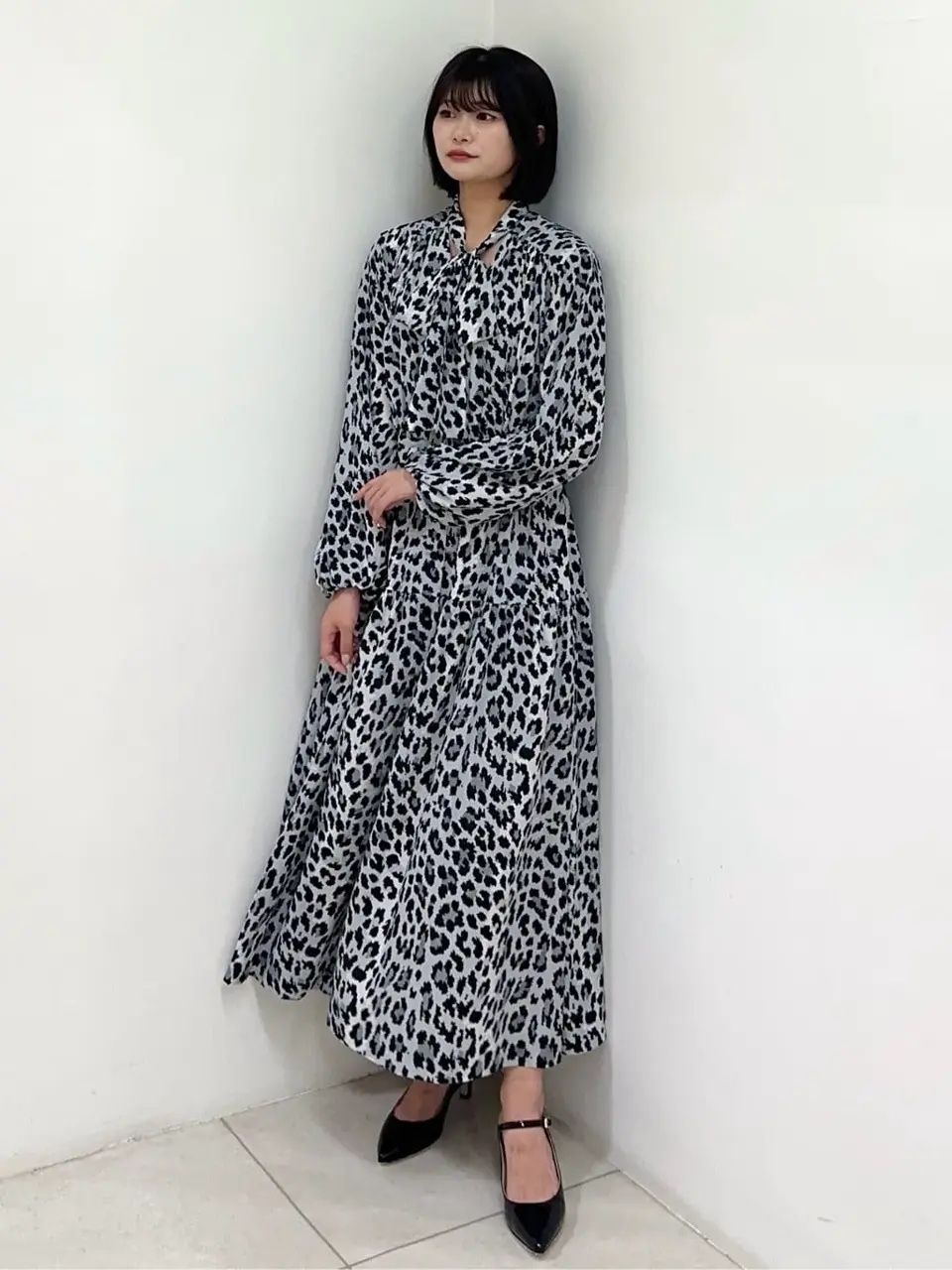 GRACE CONTINENTAL MORITA AI コーディネート画像