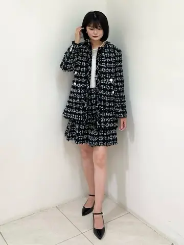 GRACE CONTINENTAL MORITA AI コーディネート画像