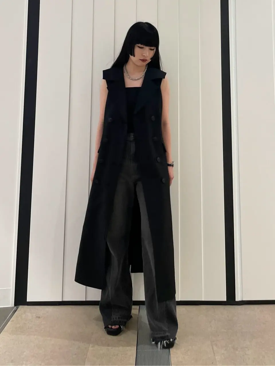 GRACE CONTINENTAL 清水　杏梨 コーディネート画像