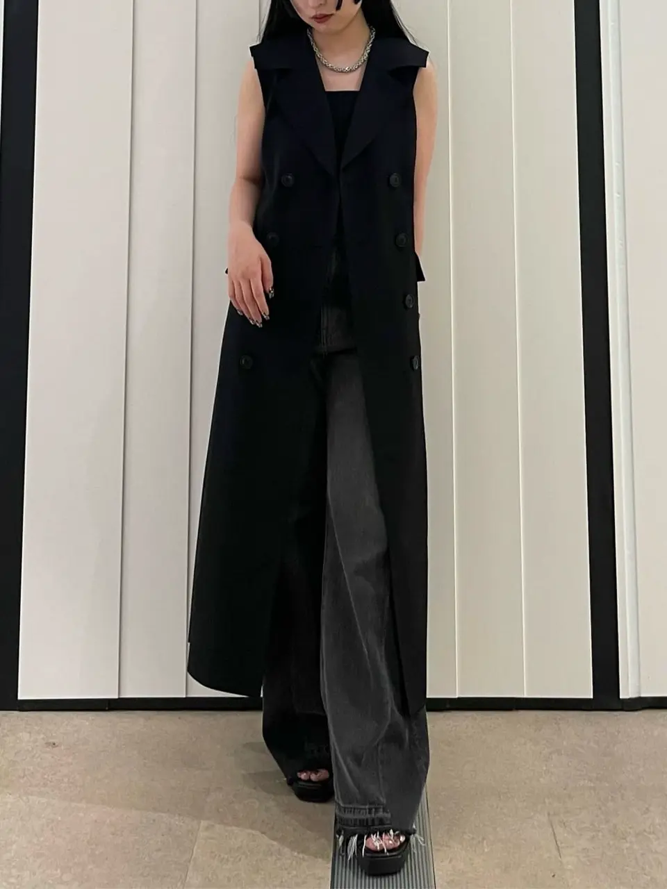 GRACE CONTINENTAL 清水　杏梨 コーディネート画像