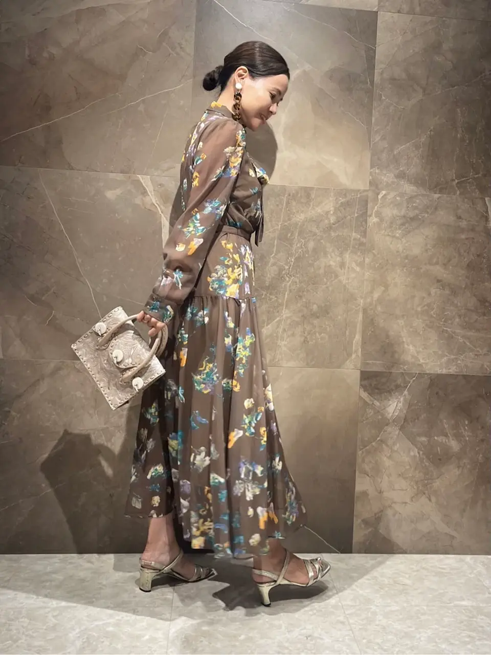 GRACE CONTINENTAL 穐山　香織 コーディネート画像