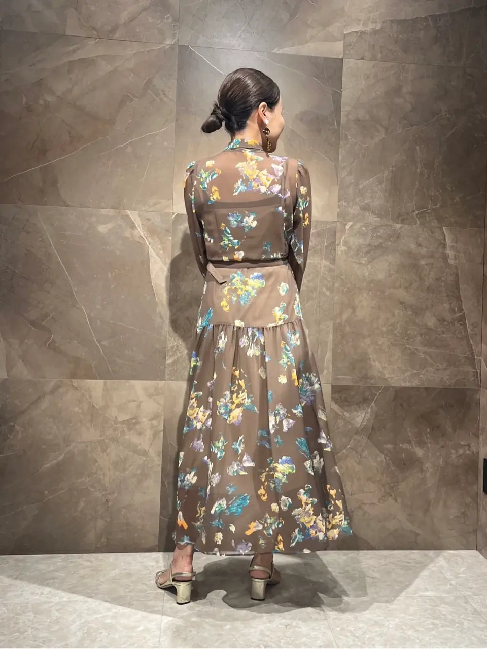 GRACE CONTINENTAL 穐山　香織 コーディネート画像