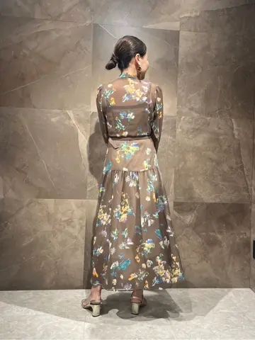 GRACE CONTINENTAL 穐山　香織 コーディネート画像