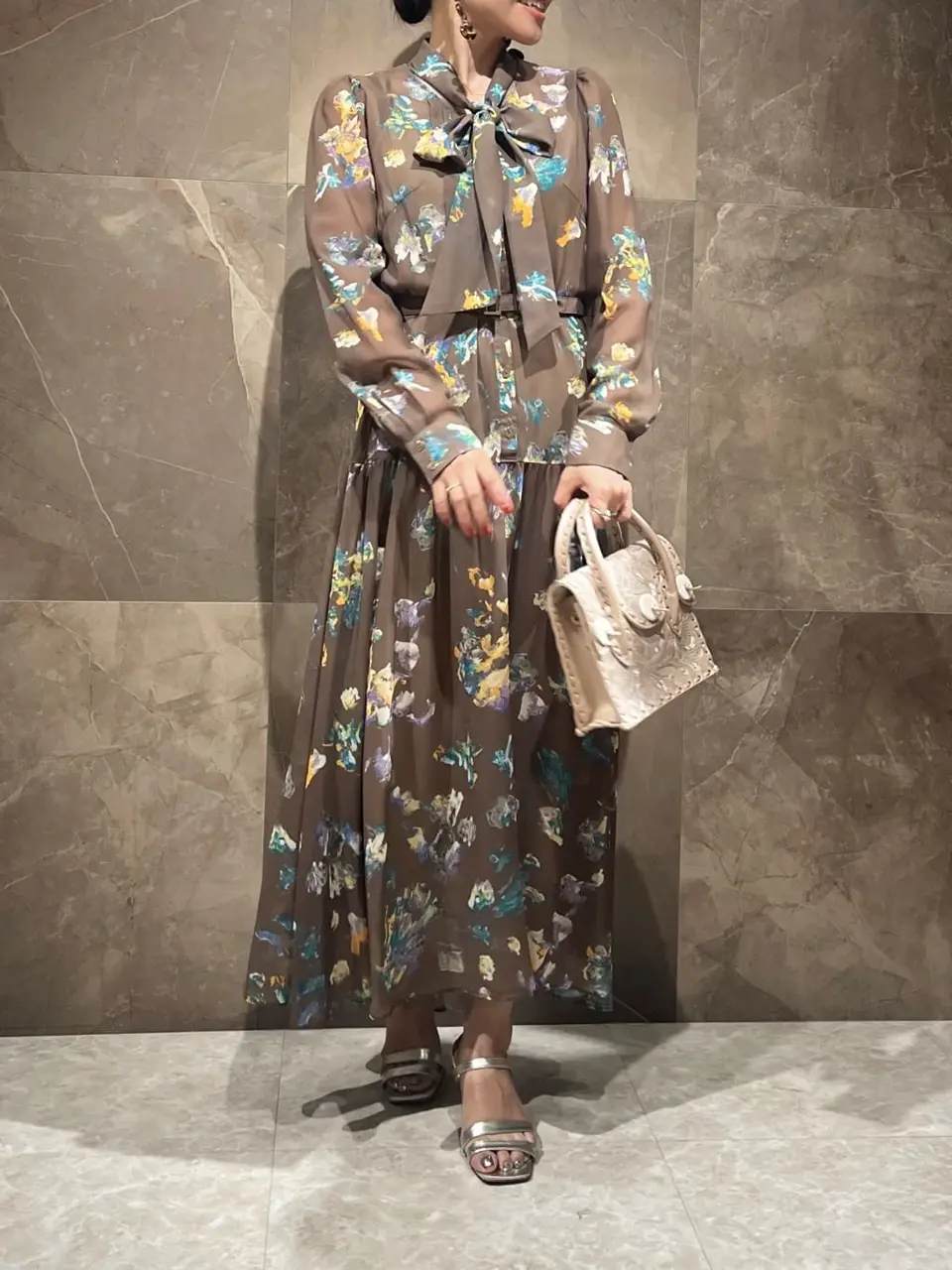 GRACE CONTINENTAL 穐山　香織 コーディネート画像