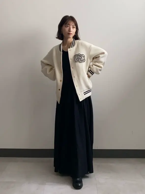 GRACE CONTINENTAL 青木育日 コーディネート画像