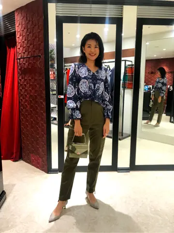 GRACE CONTINENTAL Maiko,N コーディネート画像