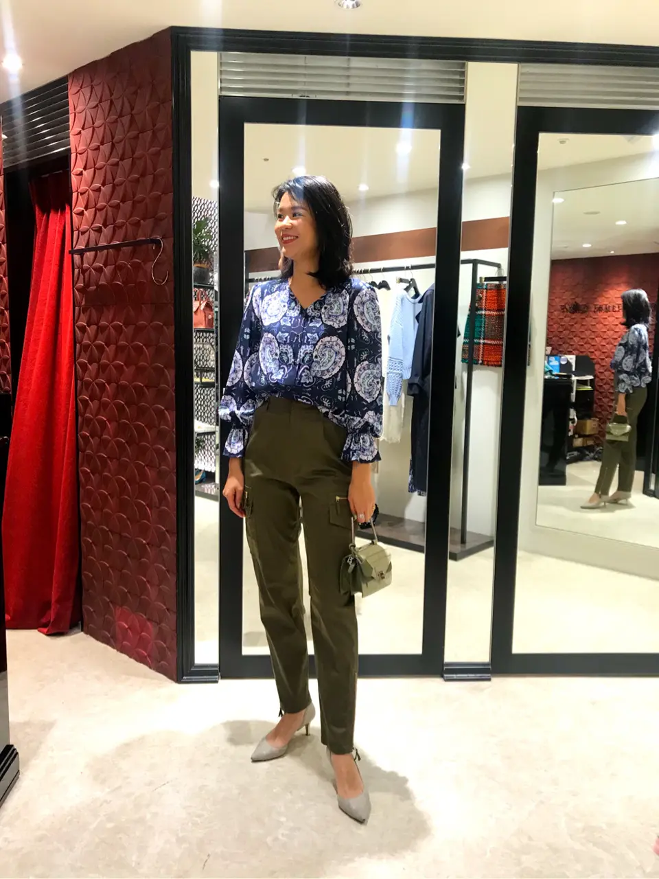 GRACE CONTINENTAL Maiko,N コーディネート画像