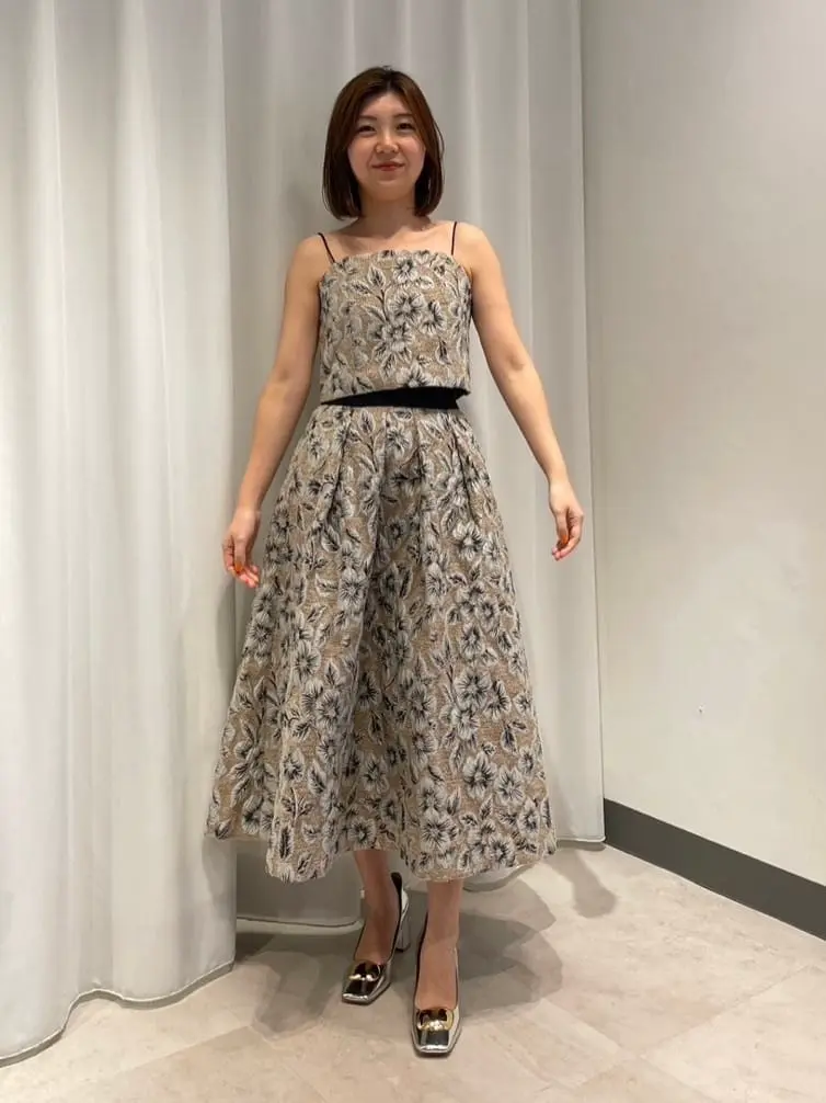 GRACE CONTINENTAL 佐藤　優里香 コーディネート画像