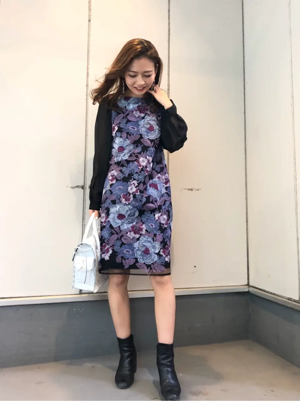 GRACE CONTINENTAL 加藤   恵理奈 コーディネート画像