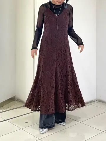 GRACE CONTINENTAL yoshi コーディネート画像