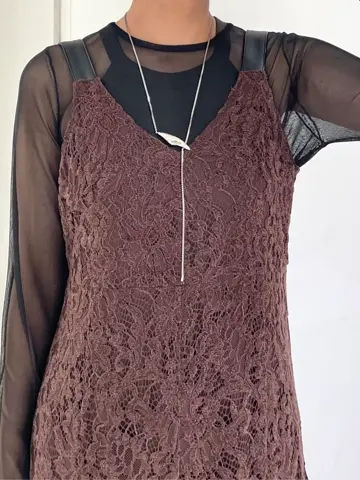 GRACE CONTINENTAL yoshi コーディネート画像