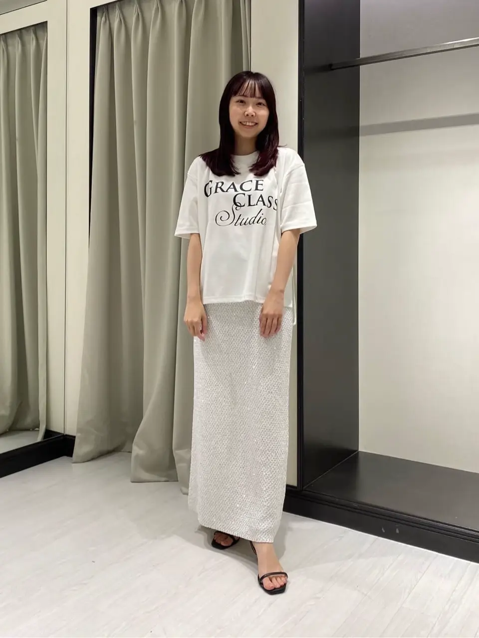 GRACE CONTINENTAL Abe コーディネート画像