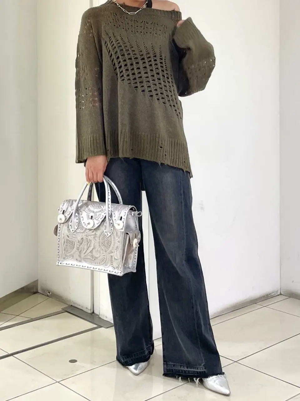 GRACE CONTINENTAL yoshi コーディネート画像