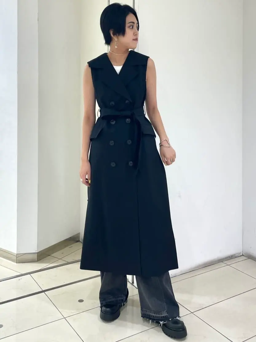 GRACE CONTINENTAL yoshi コーディネート画像