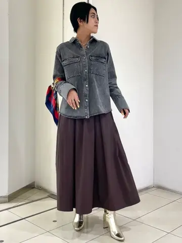 GRACE CONTINENTAL yoshi コーディネート画像