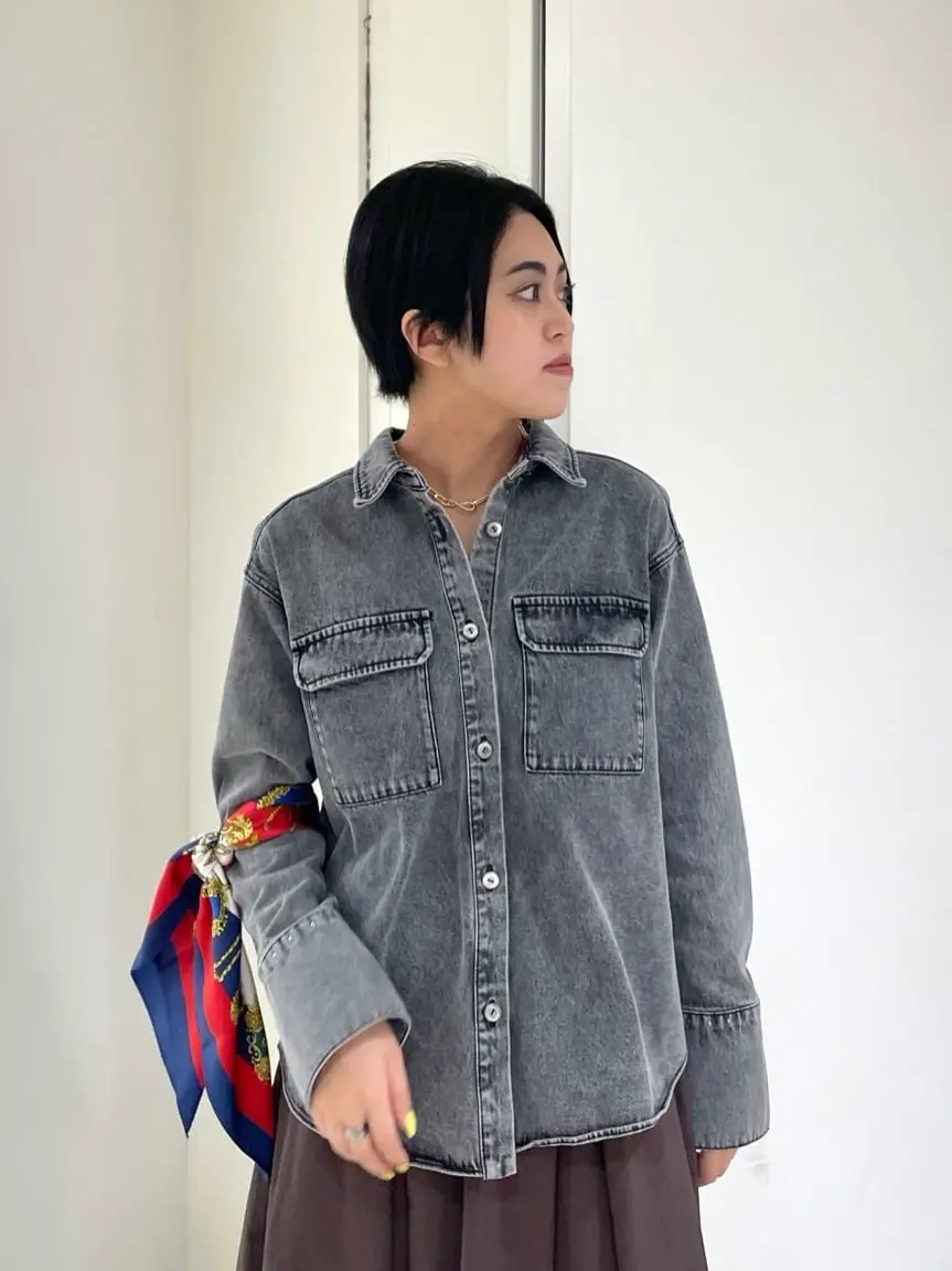 GRACE CONTINENTAL yoshi コーディネート画像