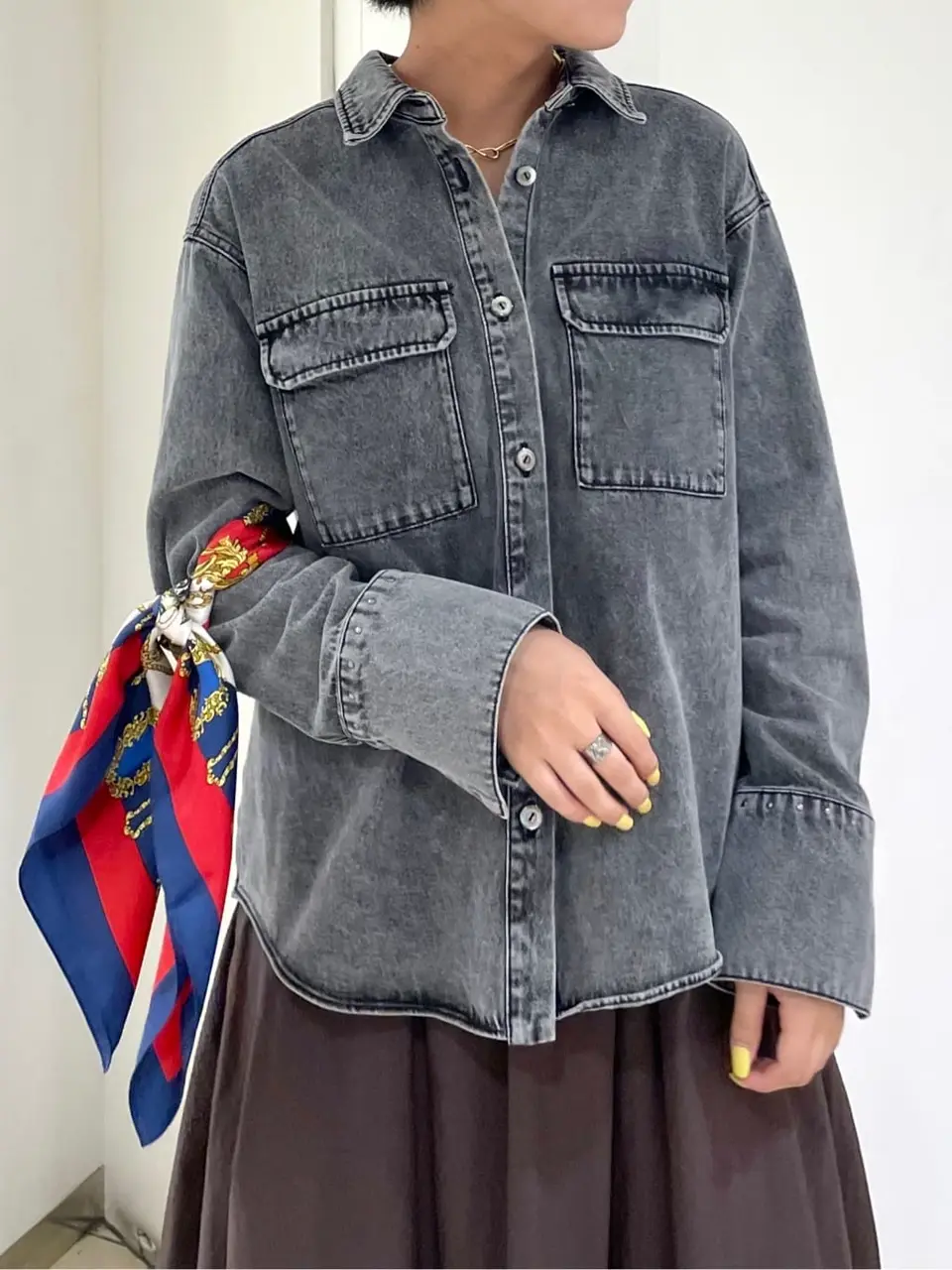 GRACE CONTINENTAL yoshi コーディネート画像