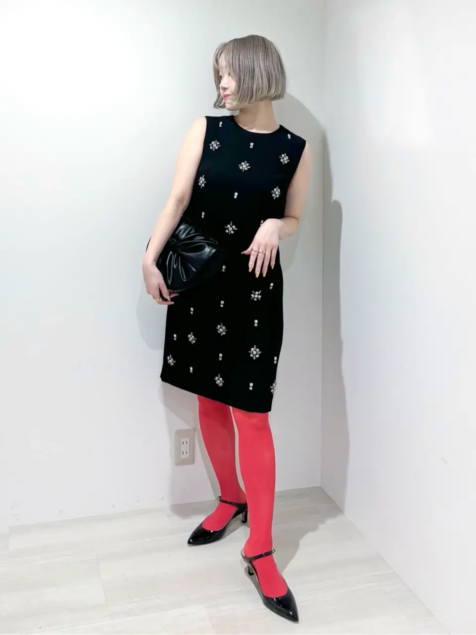 GRACE CONTINENTAL SAYUMI Nagashima コーディネート画像