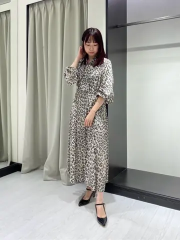 GRACE CONTINENTAL Abe コーディネート画像