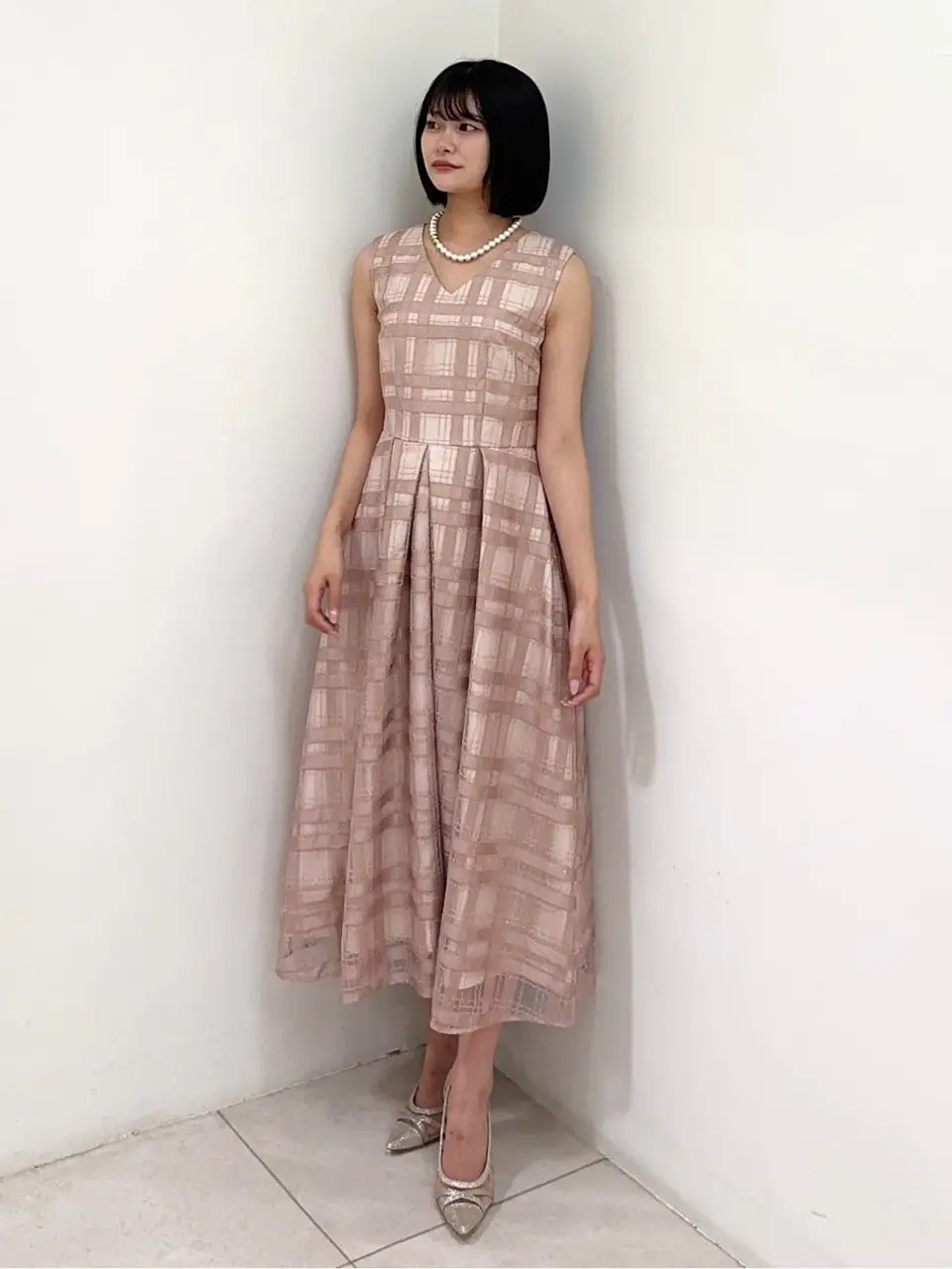 GRACE CONTINENTAL MORITA AI コーディネート画像