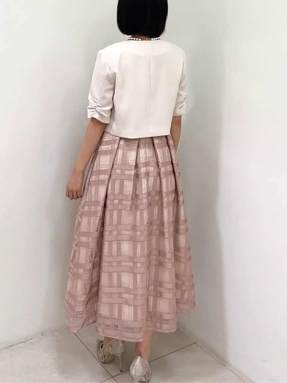 GRACE CONTINENTAL MORITA AI コーディネート画像