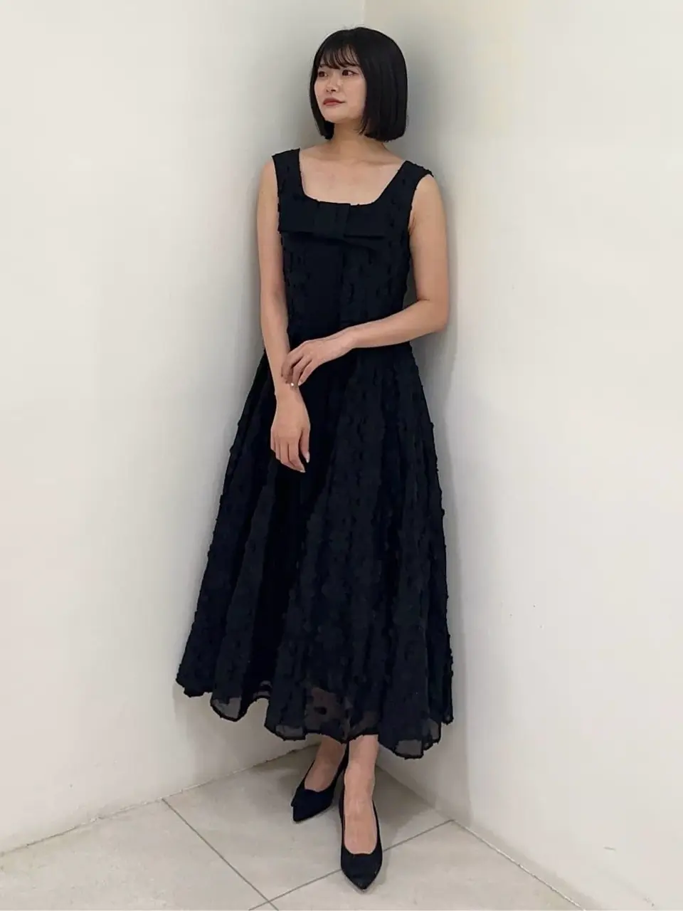 GRACE CONTINENTAL MORITA AI コーディネート画像